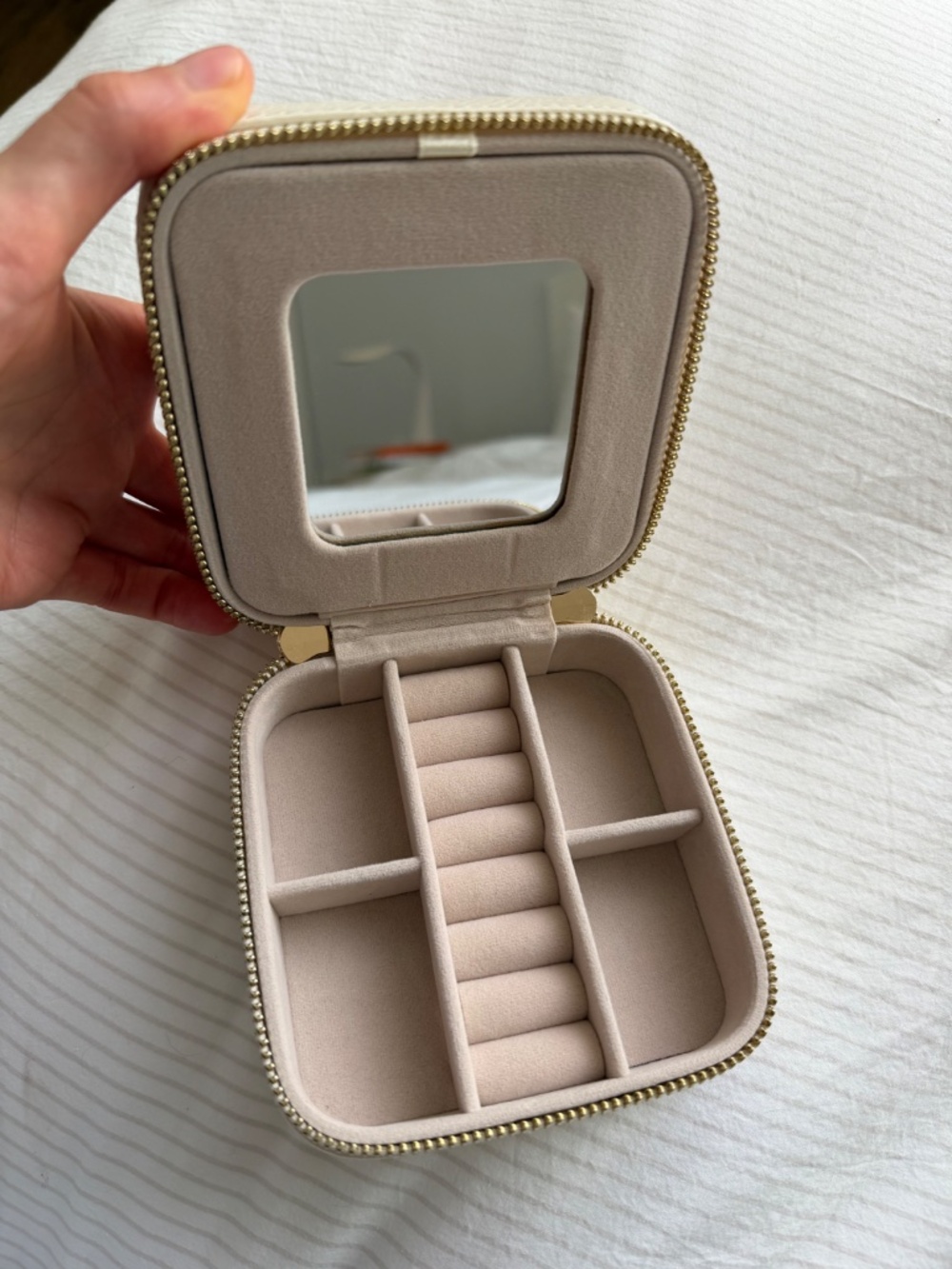 Melanie Auld Travel Jewelry Case - Brand New